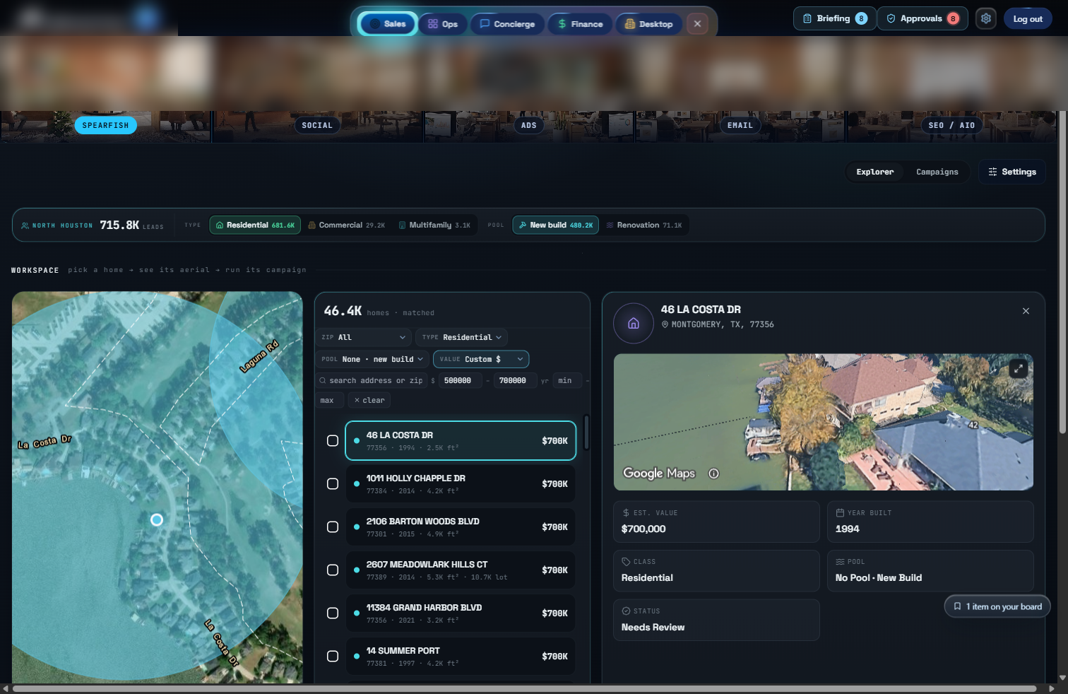 Geo-targeting